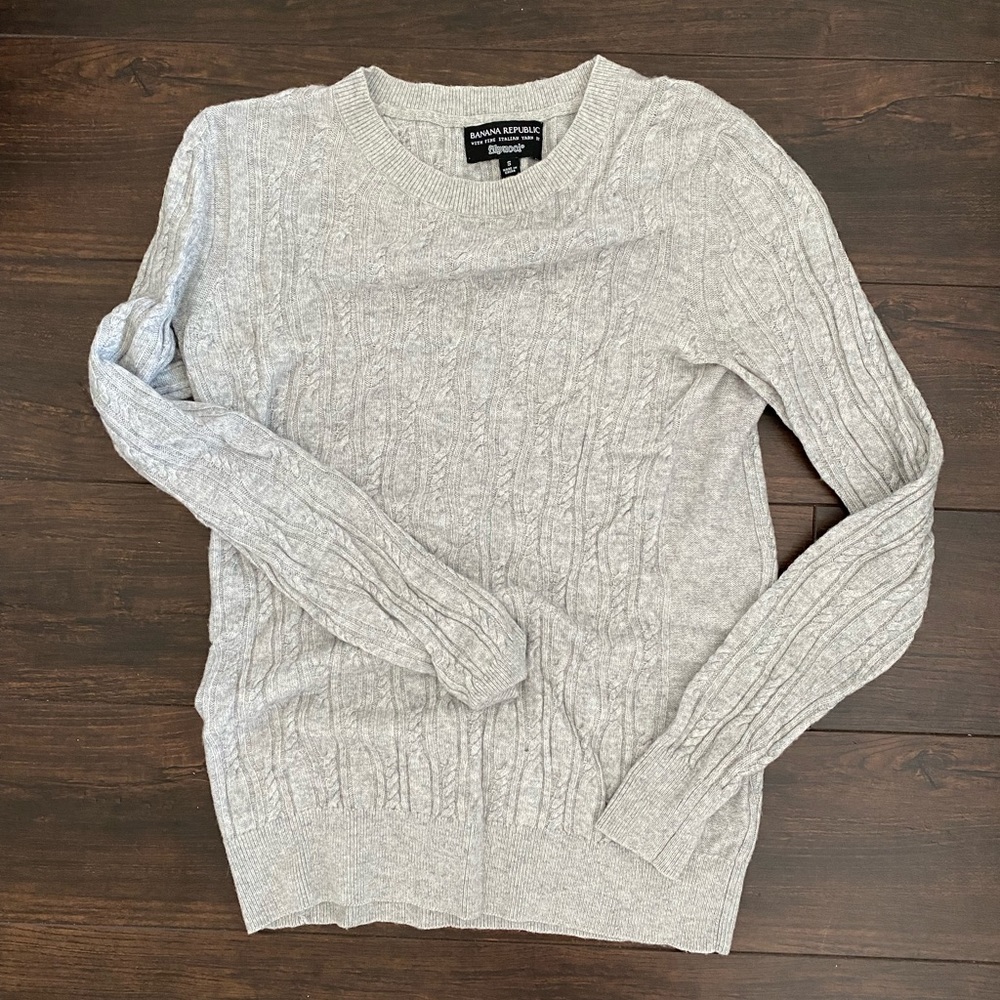 Cashmere Sweater - Banana Republic